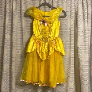 Belle dress costume size 6-7
